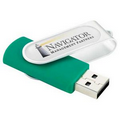 Domeable Rotate Flash Drive 1 GB